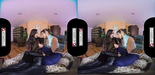  Legend of Korra XXX Cosplay VR - Explosive lesbo Action in Virtual Reality